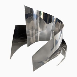 Joaquin Torres y Rafael Llamazares, Silver Wind, 2000s, Steel