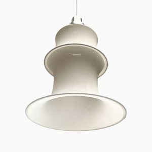 Lampe à Suspension Modèle Falkland par Bruno Munari pour Danese Milano, Italie