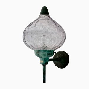 Skandinavische Mid-Century Außenfassadenlampe Westal Modell 283, Schweden, 1970er