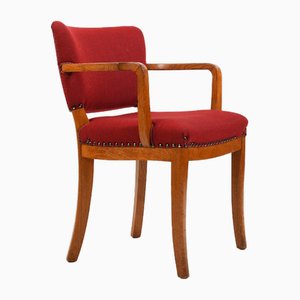 Sedia Fritz Hansen in quercia, anni '30