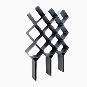 Honeycomb Metal Wall Shelf, Set of 9