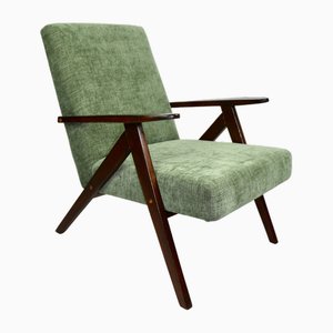 Fauteuil Modèle B-310 Vintage Vert Olive, 1970s