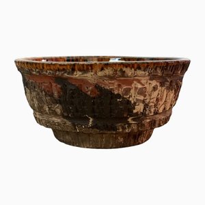 Danish Handmade Bowl in Ceramic by Kirsten Ernst, 1960s