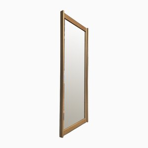 Mid-Century Oak Mirror, 1960s