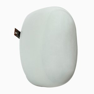 Mid-Century German Minimalist Wall Glass Lamp from Bur, Bünte & Remmler Leuchten, 1960s