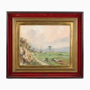 Giuseppe Casciaro, Landscape, Mixed Media