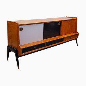 Aparador vintage de Oswald Vermaercke para V Form, años 50