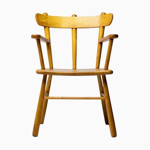 Fauteuil Organique, Danemark, 1950