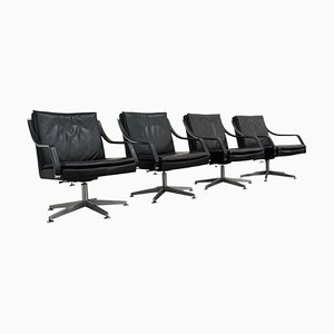 Vintage Konferenzstühle von Walter Knoll, 1980er, 4er Set