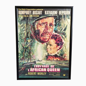 The Odyssey of the African Queen Poster