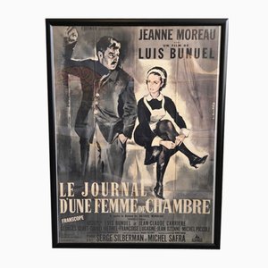 The Diary of a Maid Poster, 1964