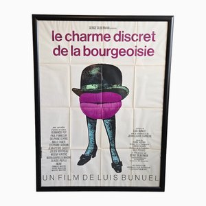 Poster Der diskrete Charme der Bourgeoisie, 1972