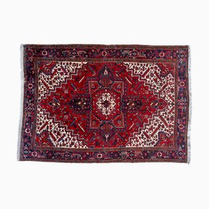 Tapis Heriz Vintage Tissé Main, 1980s
