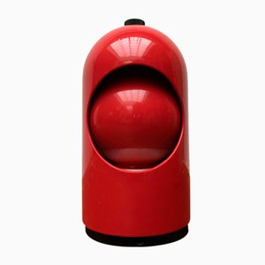 Vintage Space Age Model Selene / Interplay 1 Eclipse Table Lamp by Lightolier and Abm/Bilumen, Milano, Italy
