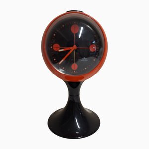 German Space Age Table Clock from Meister-Anker, 1970s