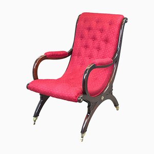 Regency Library Armchair, 1835