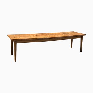 Large 19th Century Farmhouse Kitchen Dining Table, 1830