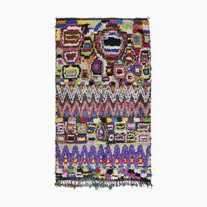 Tapis Berbère Boucherouite Vintage