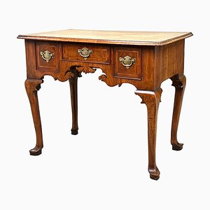 Early 18th Century Georgian Walnut Lowboy, 1730