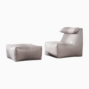 Bambole Lounge Chair by Mario Bellini for B&B Italia