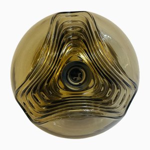 Wave Wall Lamp from Peill and Putzler, 1970s