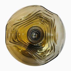 Wave Wall Lamp from Peill and Putzler, 1970s