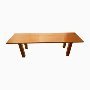 Vintage Brasil Tisch von Charlotte Perriand für Sentou, 1960er