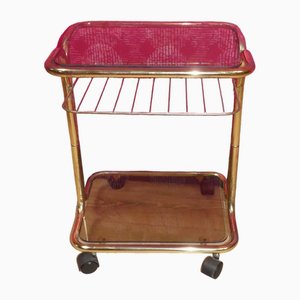 Vintage Barwagentisch, 1970er