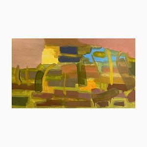 Vakhtang Khelashvili, Swamp, 2023, Oil on Canvas