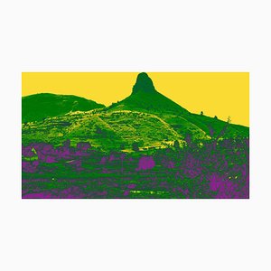 Sumit Mehndiratta, Andy's Landscape, 2023, Impresión en lienzo de pigmento de archivo