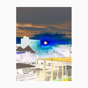 Sumit Mehndiratta, Prusian Twilight, 2023, Impresión en lienzo de pigmento de archivo
