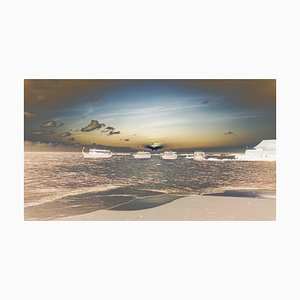 Sumit Mehndiratta, Sulfuric Sunset, 2023, Impresión en lienzo de pigmento de archivo