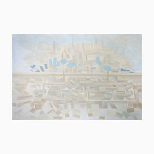 Vakhtang Khelashvili, Elevated Monuments, 2023, Oil on Canvas