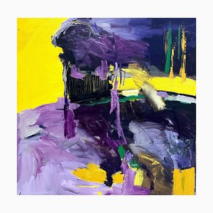 Doïna Vieru, Holywood, 2023, Öl auf Leinwand