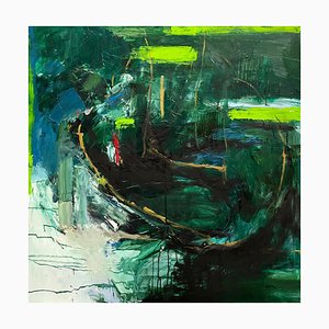 Doïna Vieru, Broceliande, 2023, Oil on Canvas