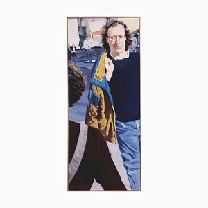 Helen Uter, Le Blouson, 2023, Oil on Canvas