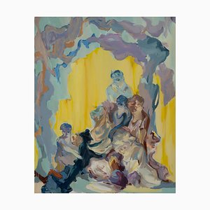 Xiang Shuai, Develop, 2023, Oil on Canvas