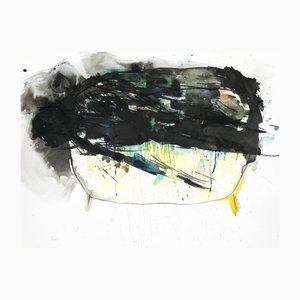 Doïna Vieru, Bath, 2023, Watercolor & Ink on Paper