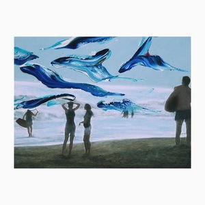 Maxwell Stevens, Last Days of Summer 3, 2022, Oil on Canvas