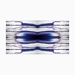 Sumit Mehndiratta, Blue Blot, 2023, Archival Pigment Print on Canvas