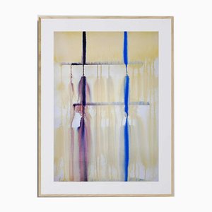 Sumit Mehndiratta, Drawing 448, 2023, India Ink and Acrylic Ink on Paper