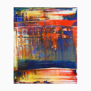 Harry James Moody, Abstract N°449, 2019, Oil on Canvas