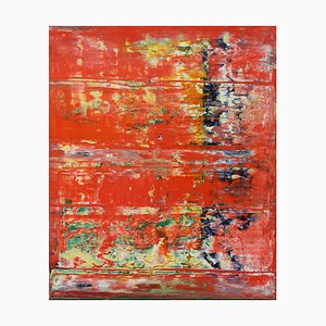 Harry James Moody, Abstract N°34, 2014, Oil on Canvas