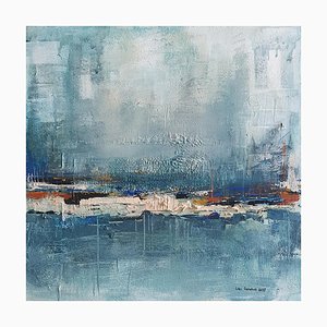 Lika Sarishvili, Abstraction 5, 2022, Acrylic on Canvas