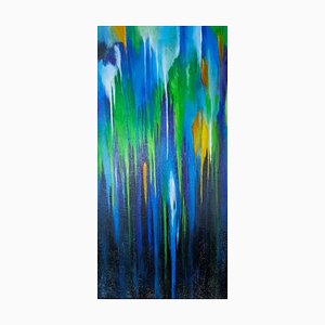 Christiane Hess, Giboulee, 2023, Acrylic on Canvas