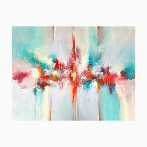 Christiane Hess, Les Larmes D'Amour, 2024, Acrylic on Canvas