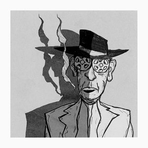 Fred Borghesi, The Blockflöte, 2024, Giclée-Druck