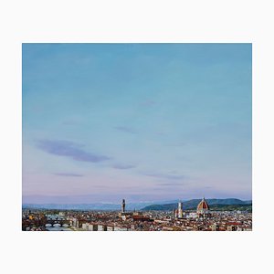 Ahn Sung Kyu, Morning in Florence, 2023, Oil on Canvas