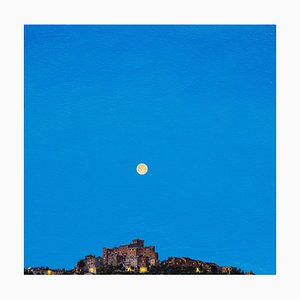 Ahn Sung Kyu, Italy, 2021, Oil on Canvas