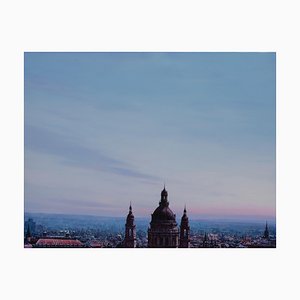 Ahn Sung Kyu, Budapest at Dawn, 2023, Oil on Canvas
